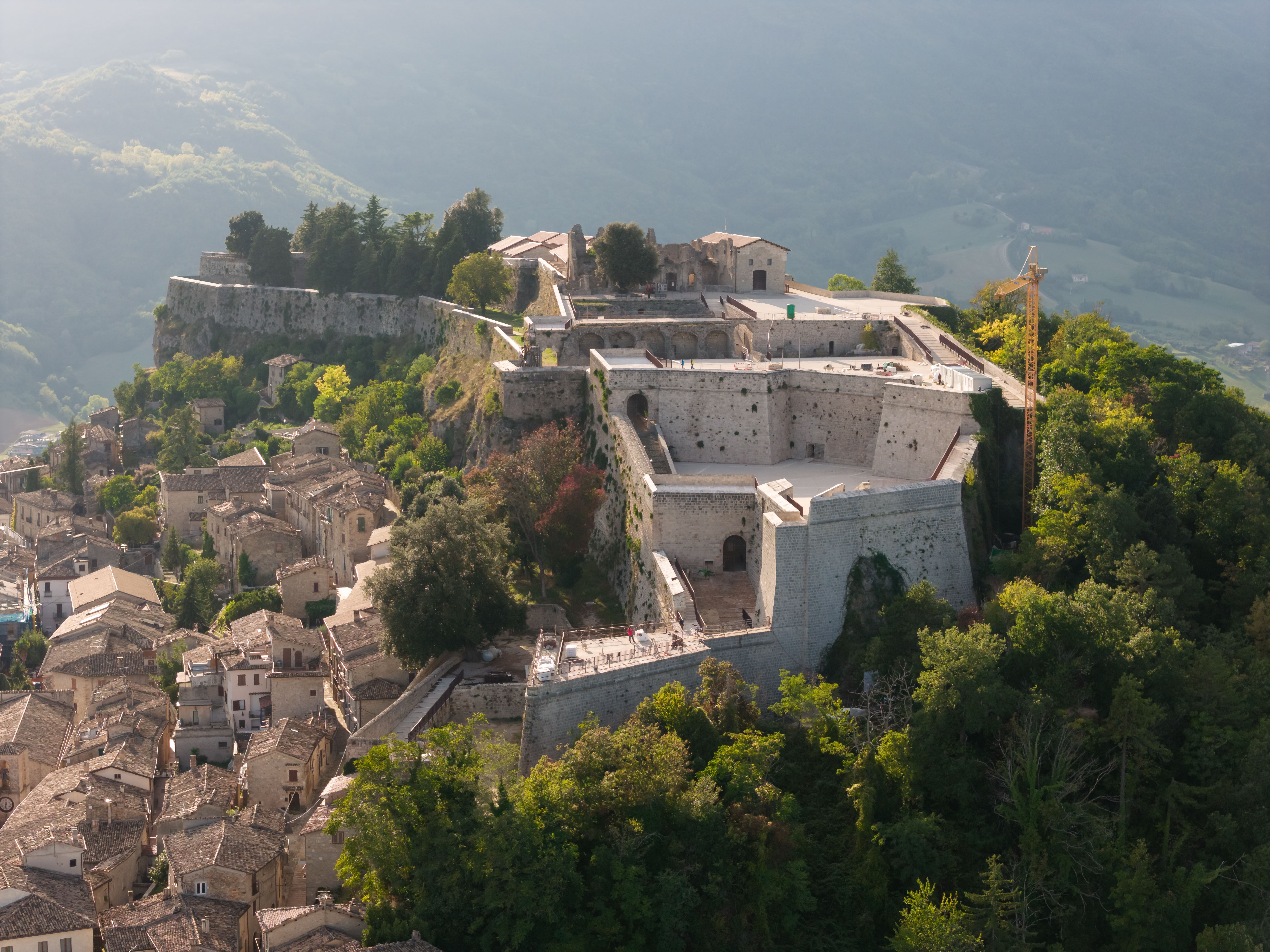 Restauro edifici storici — Beccaceci