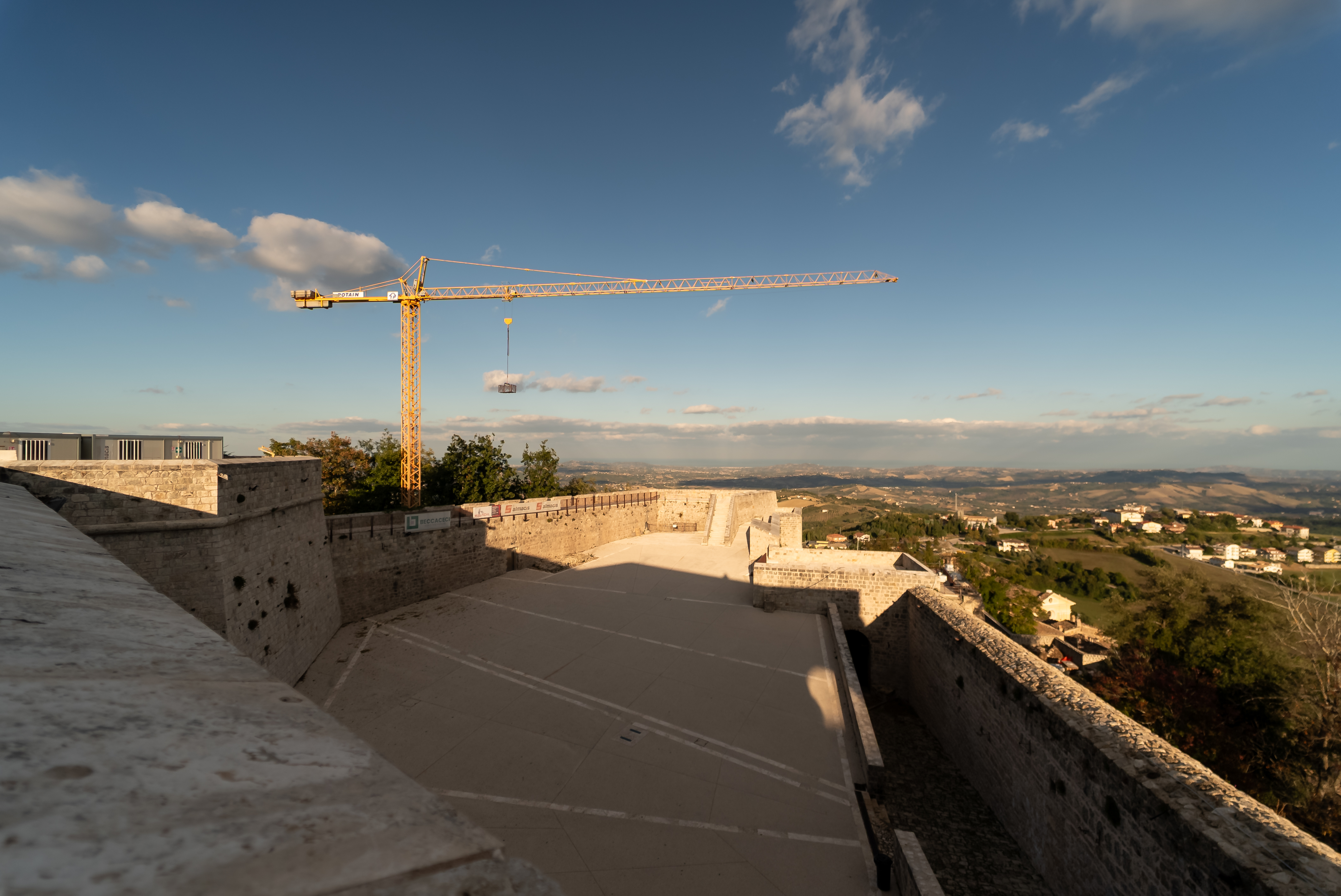 Cantiere Beccaceci — restauro edifici storici