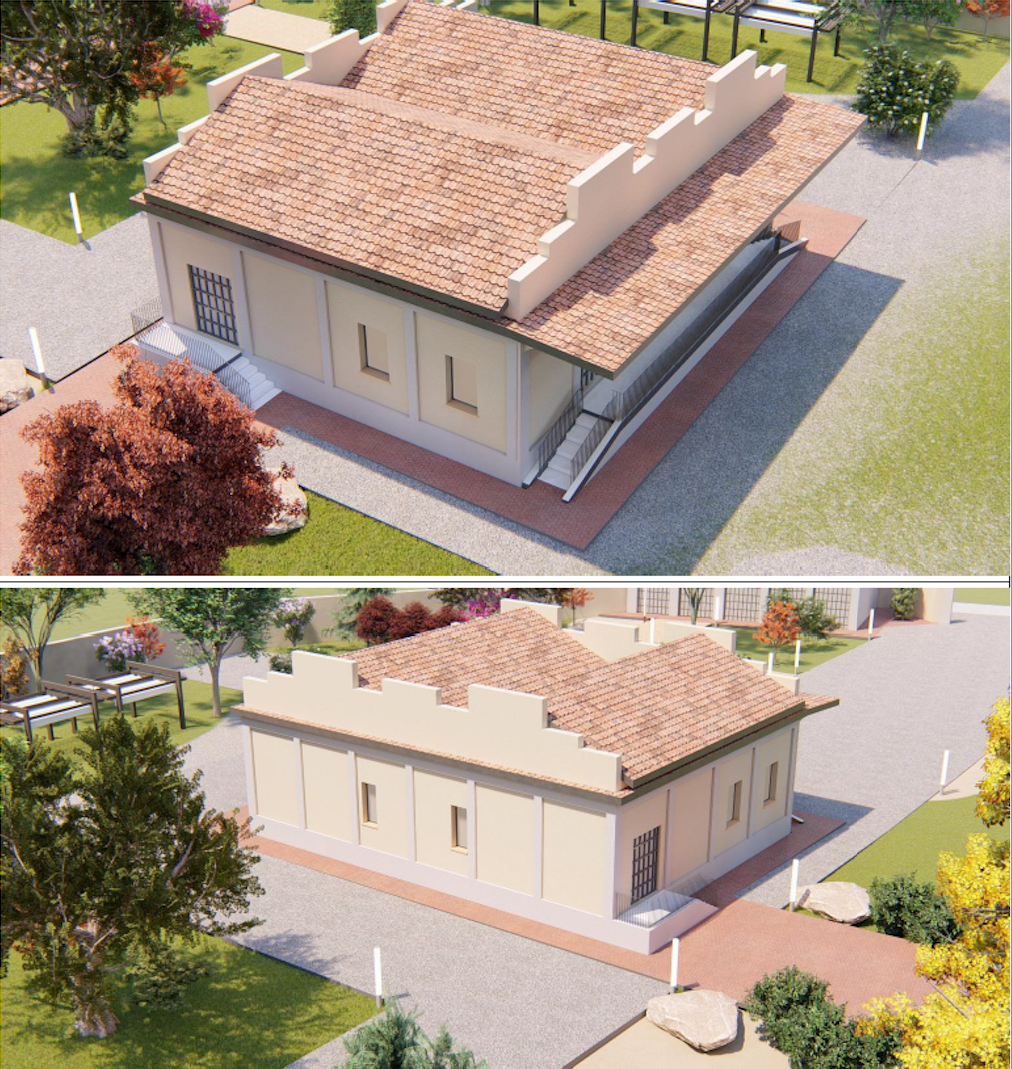 Recupero dell'area ex Antonelli - Falconara Marittima (AN) — dettaglio 1