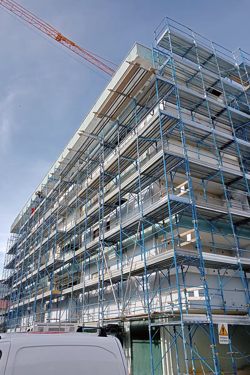 Realizzazione Beccaceci — Condominio Francesca: Sicurezza sismica ed efficienza energetica