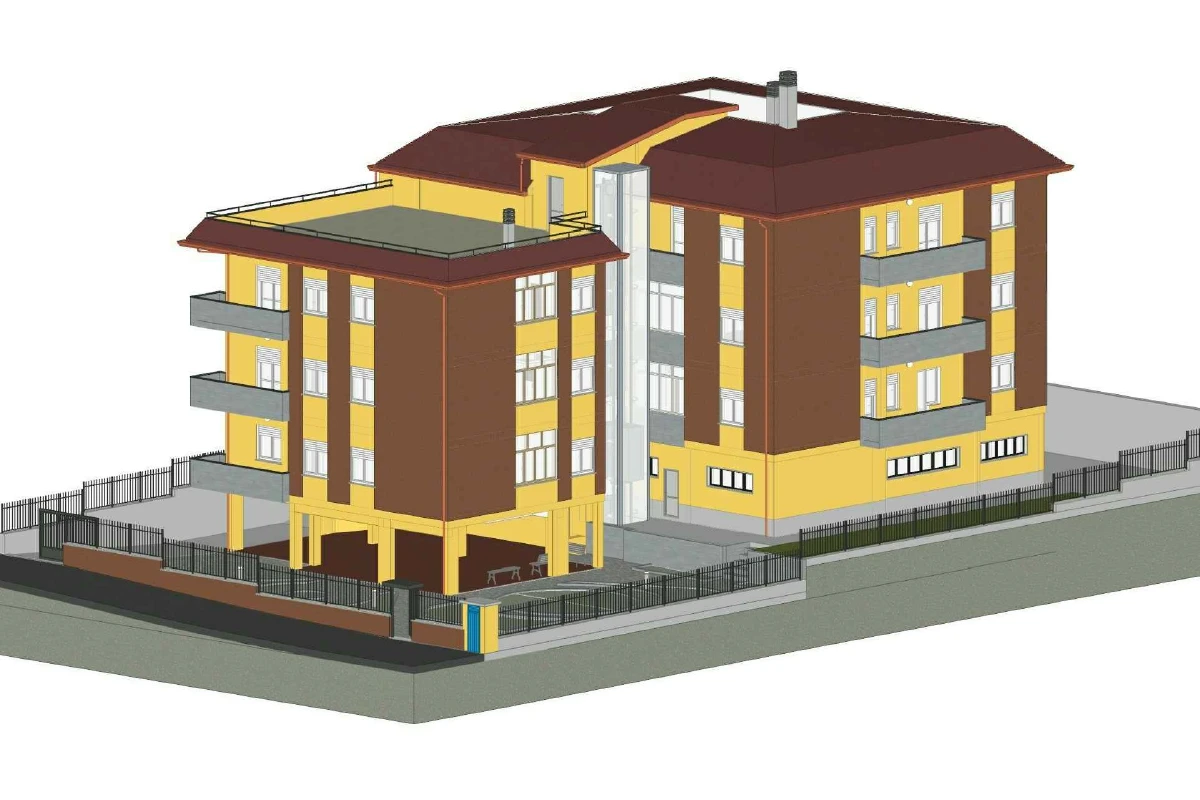 Ricostruzione Post Sisma|Condominio Scedam — dettaglio 5