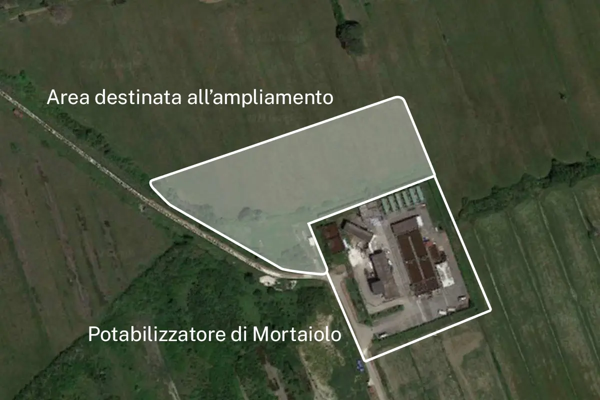 Realizzazione Beccaceci — Potabilizzatore Mortaiolo (LI) - Potenziamento