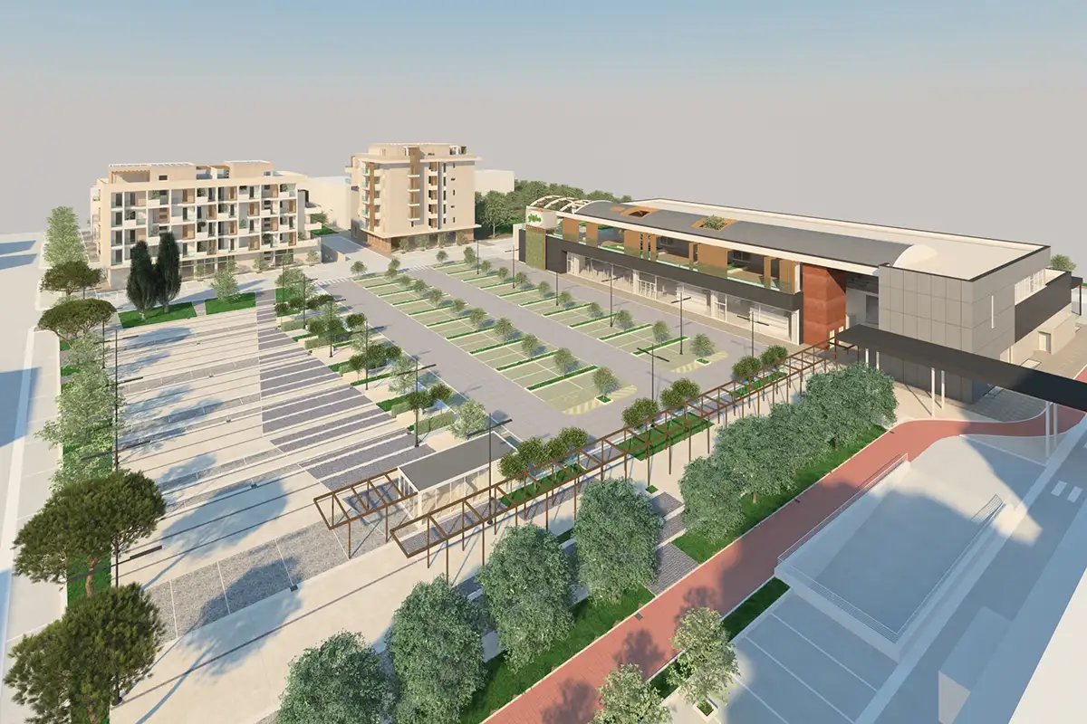 Riqualificazione urbana dell'area Ex Sadam a Giulianova